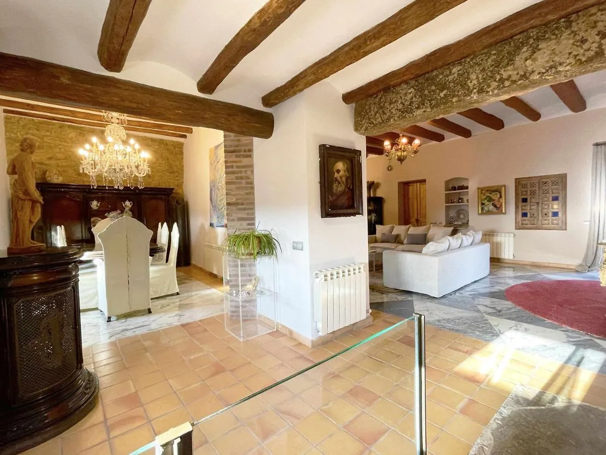 Masia de Queralt Luxury Casa Rural con Spa y Vistas Concabella España