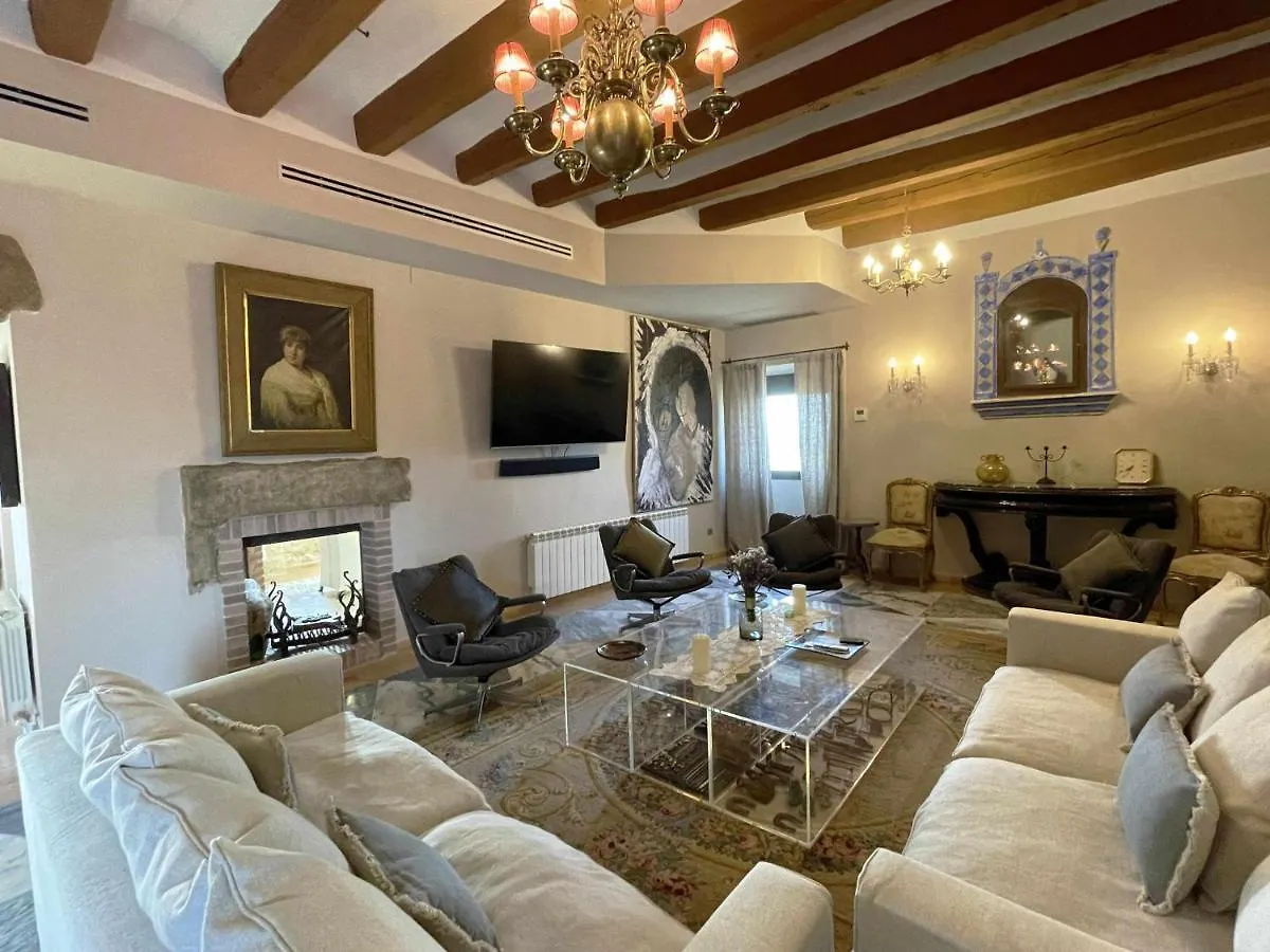 Villa Masia de Queralt Luxury Casa Rural con Spa y Vistas Concabella España