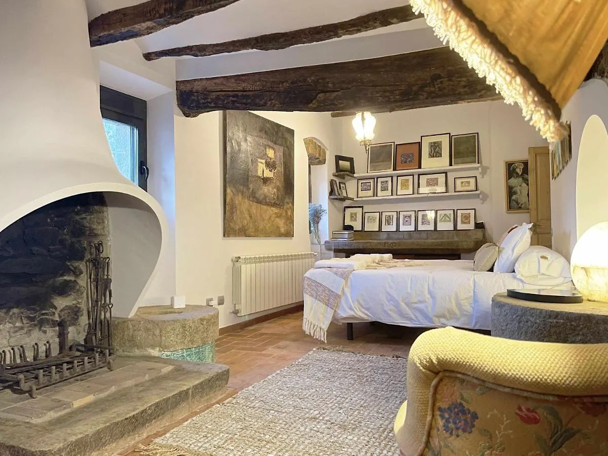 Masia de Queralt Luxury Casa Rural con Spa y Vistas Concabella 0*,