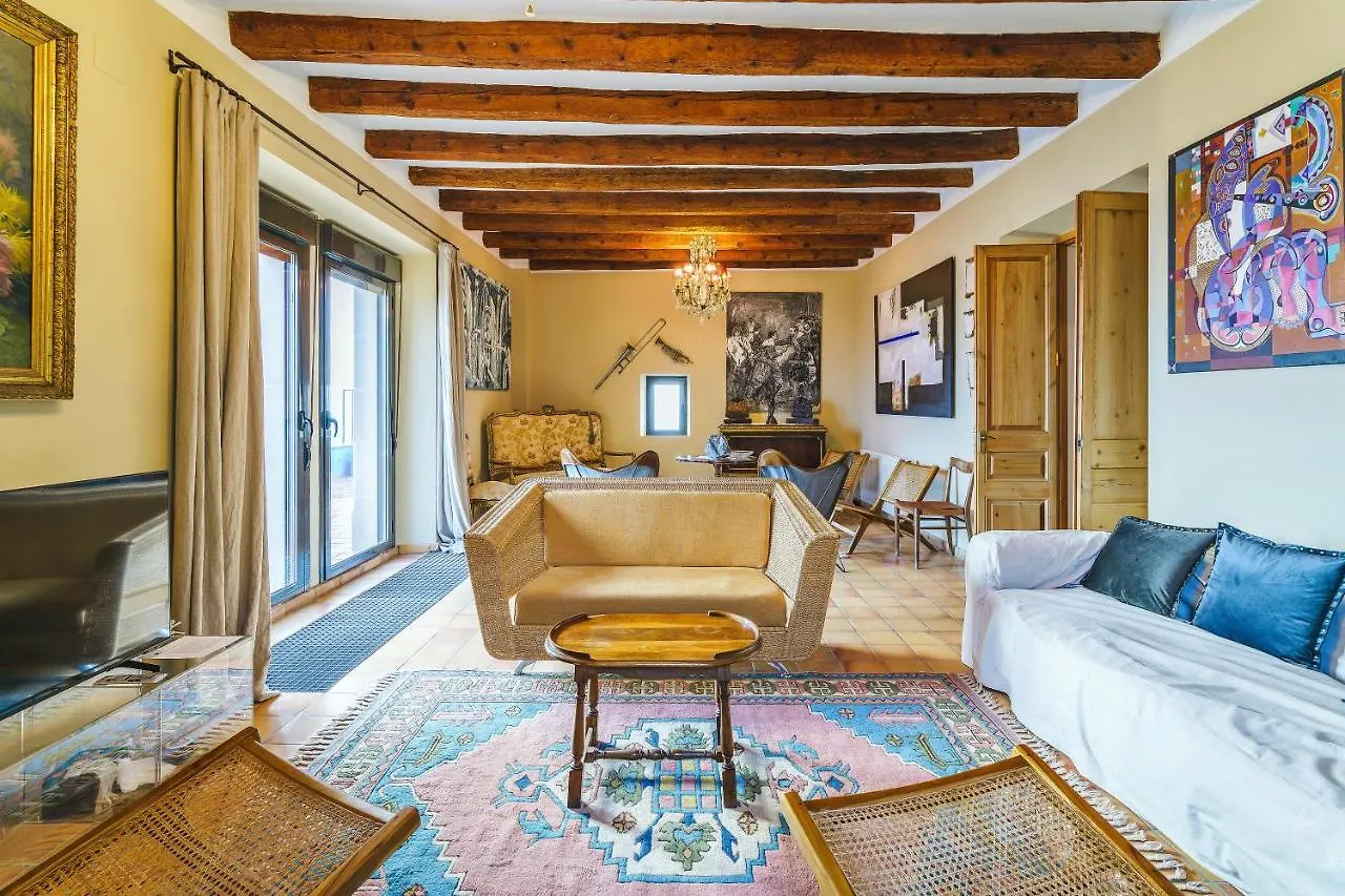 Masia de Queralt Luxury Casa Rural con Spa y Vistas Concabella 0*,