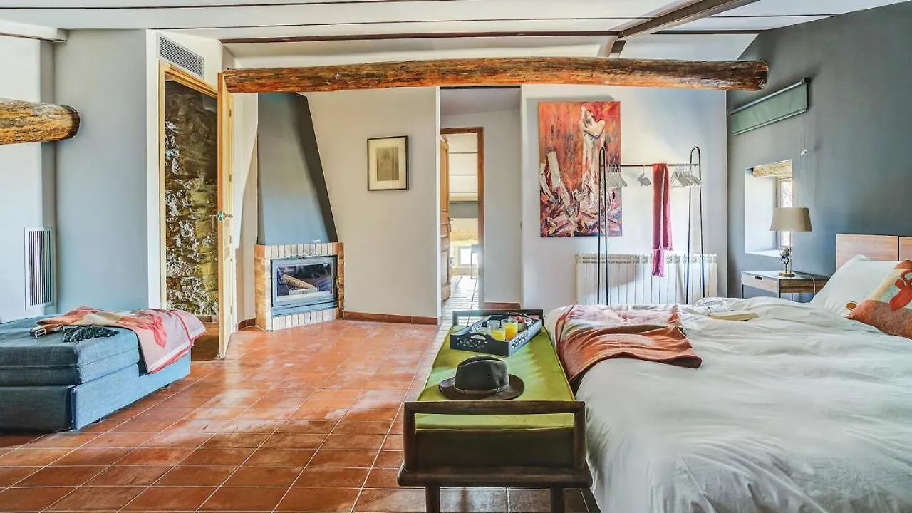 Villa Masia de Queralt Luxury Casa Rural con Spa y Vistas Concabella