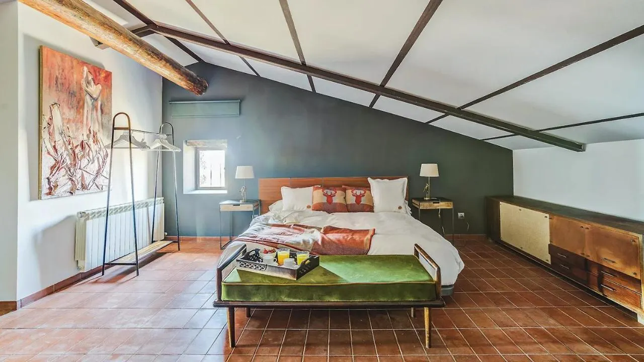 Masia de Queralt Luxury Casa Rural con Spa y Vistas Concabella 0*,