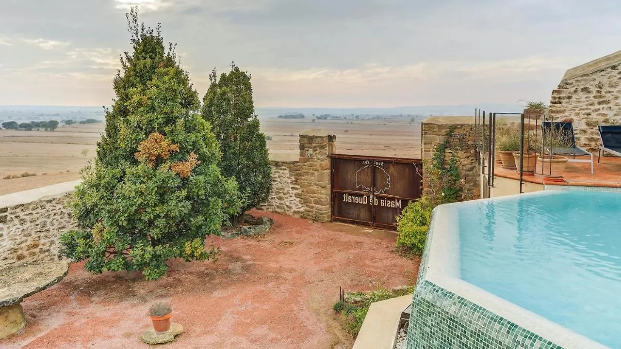 Masia de Queralt Luxury Casa Rural con Spa y Vistas Concabella